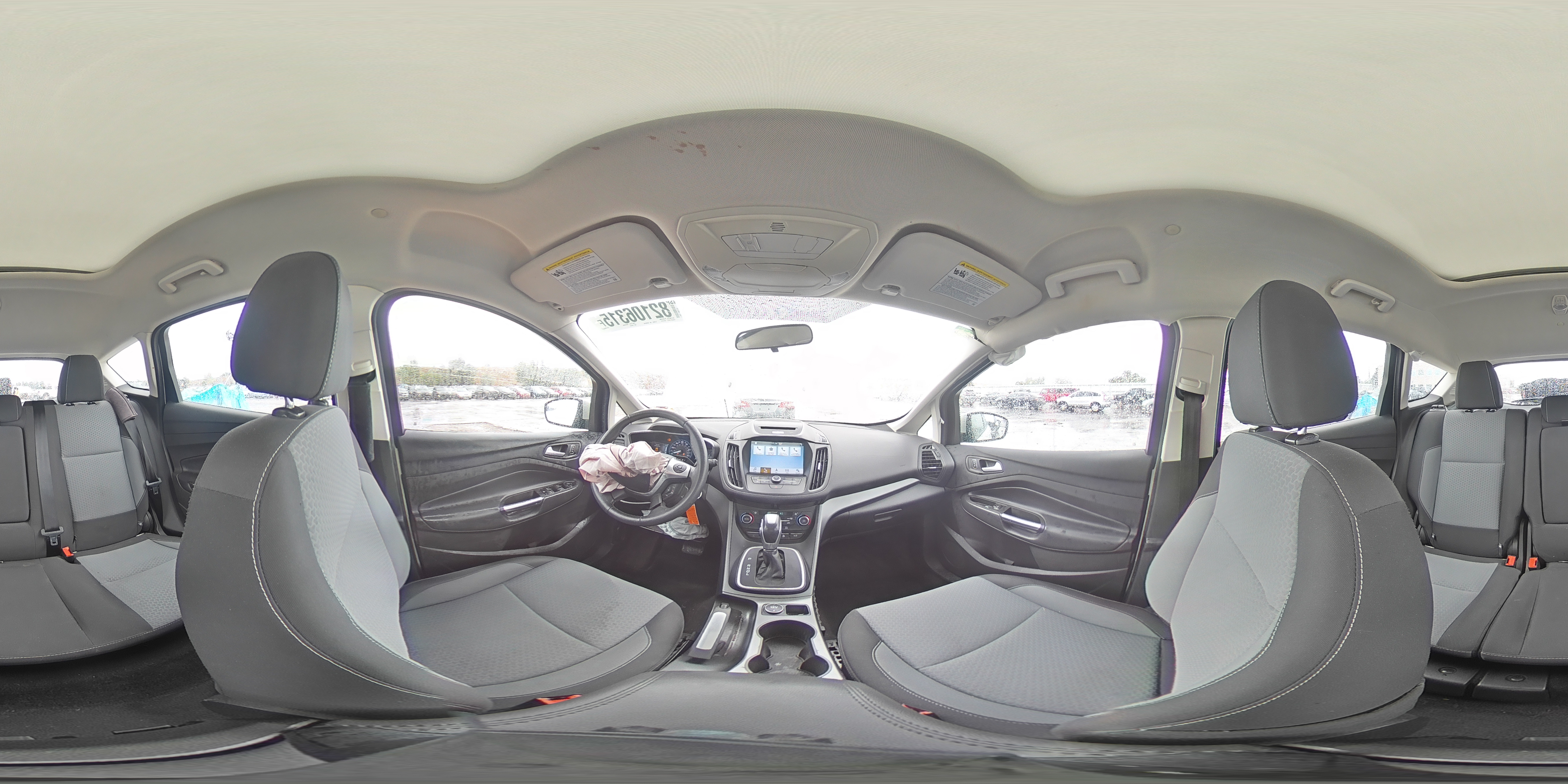 2017 Ford C-Max Se VIN: 1FADP5EU6HL108242 Lot: 82106315