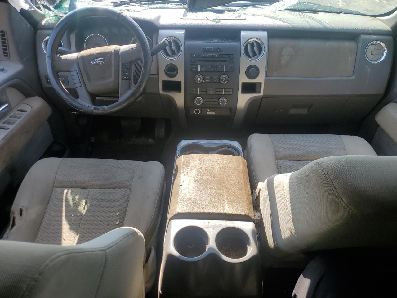 2009 Ford F150 Super Cab VIN: 1FTRX12859FA96956 Lot: 80837375