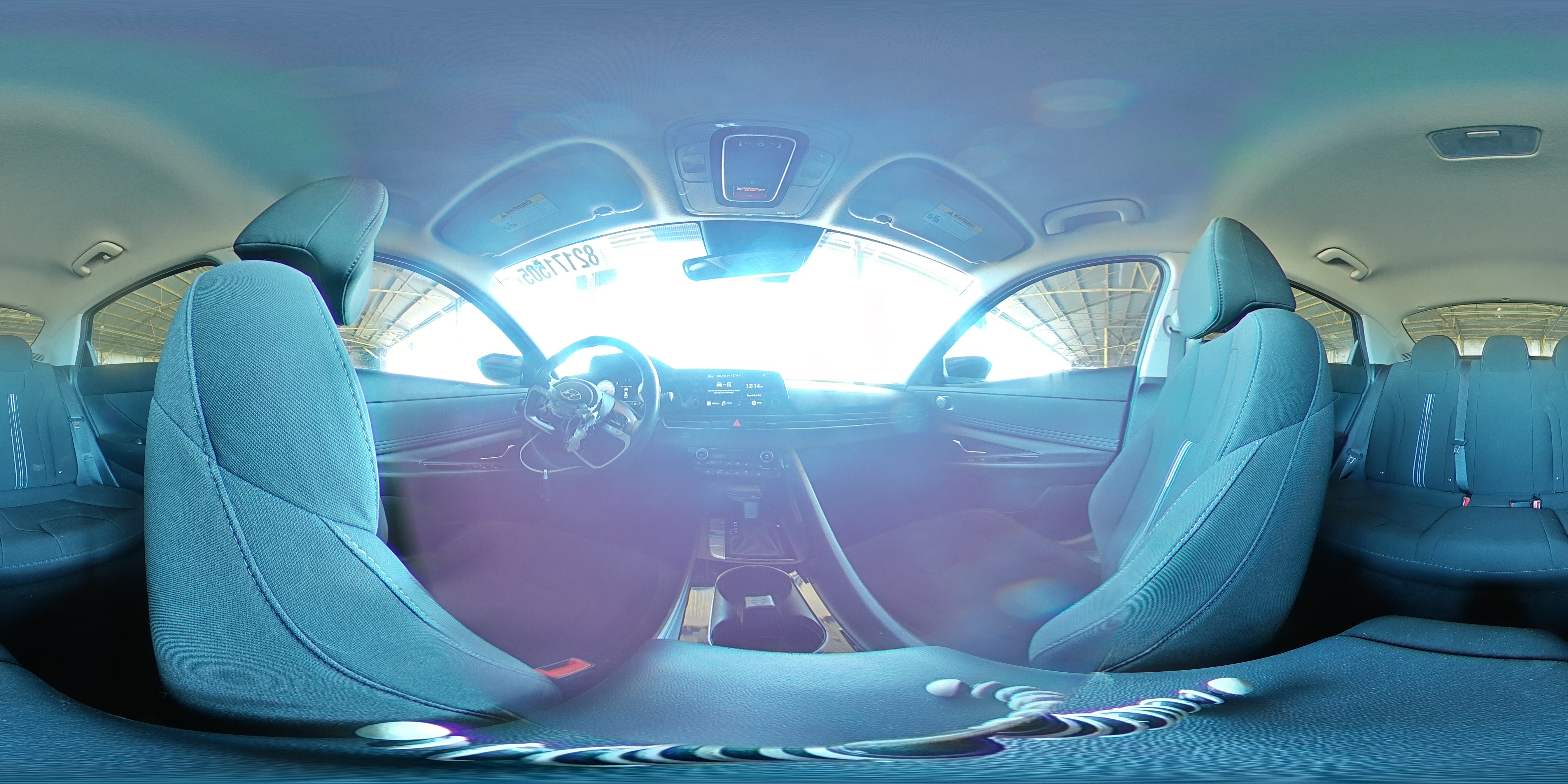 2022 Hyundai Elantra Sel VIN: KMHLS4AG0NU347494 Lot: 82171505