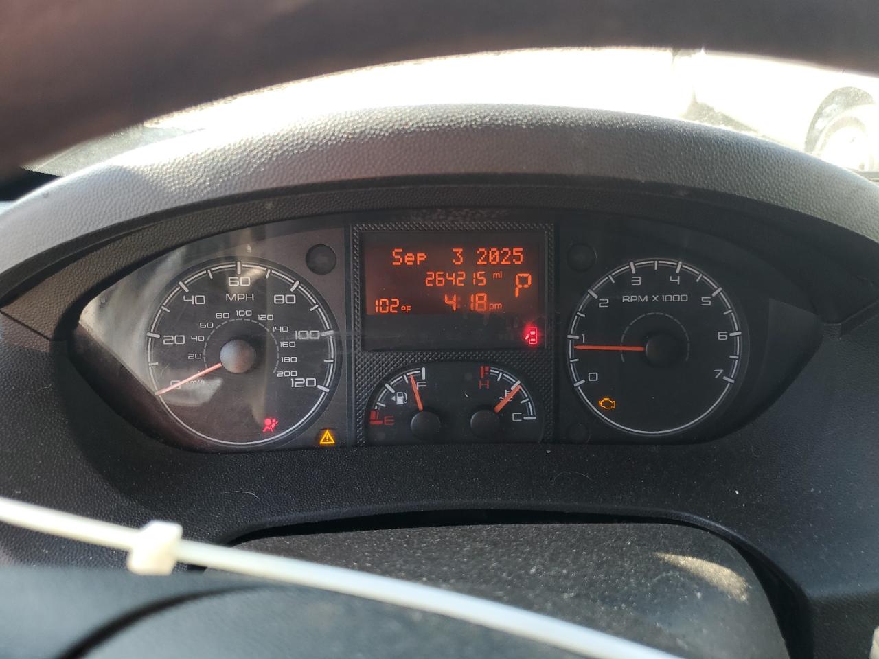 2016 Ram Promaster 3500 VIN: 3C6URVHGXGE106065 Lot: 71436115