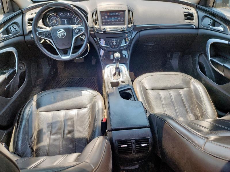 Sedans BUICK REGAL 2017 Czarny