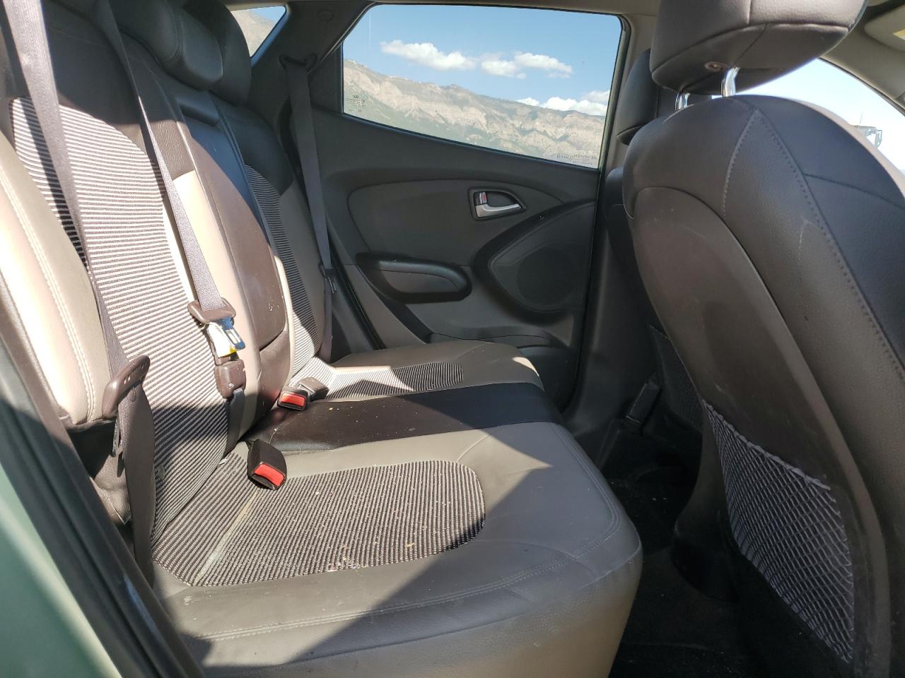 2011 Hyundai Tucson Gls VIN: KM8JU3AC4BU259312 Lot: 81339185