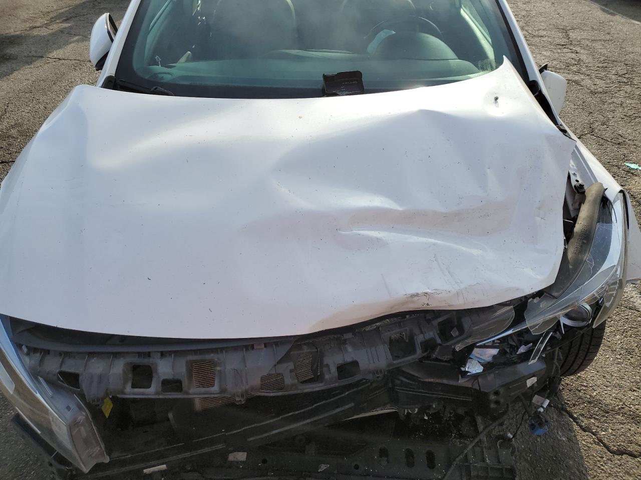 2017 Kia Forte Ex VIN: 3KPFN4A86HE005729 Lot: 80221125