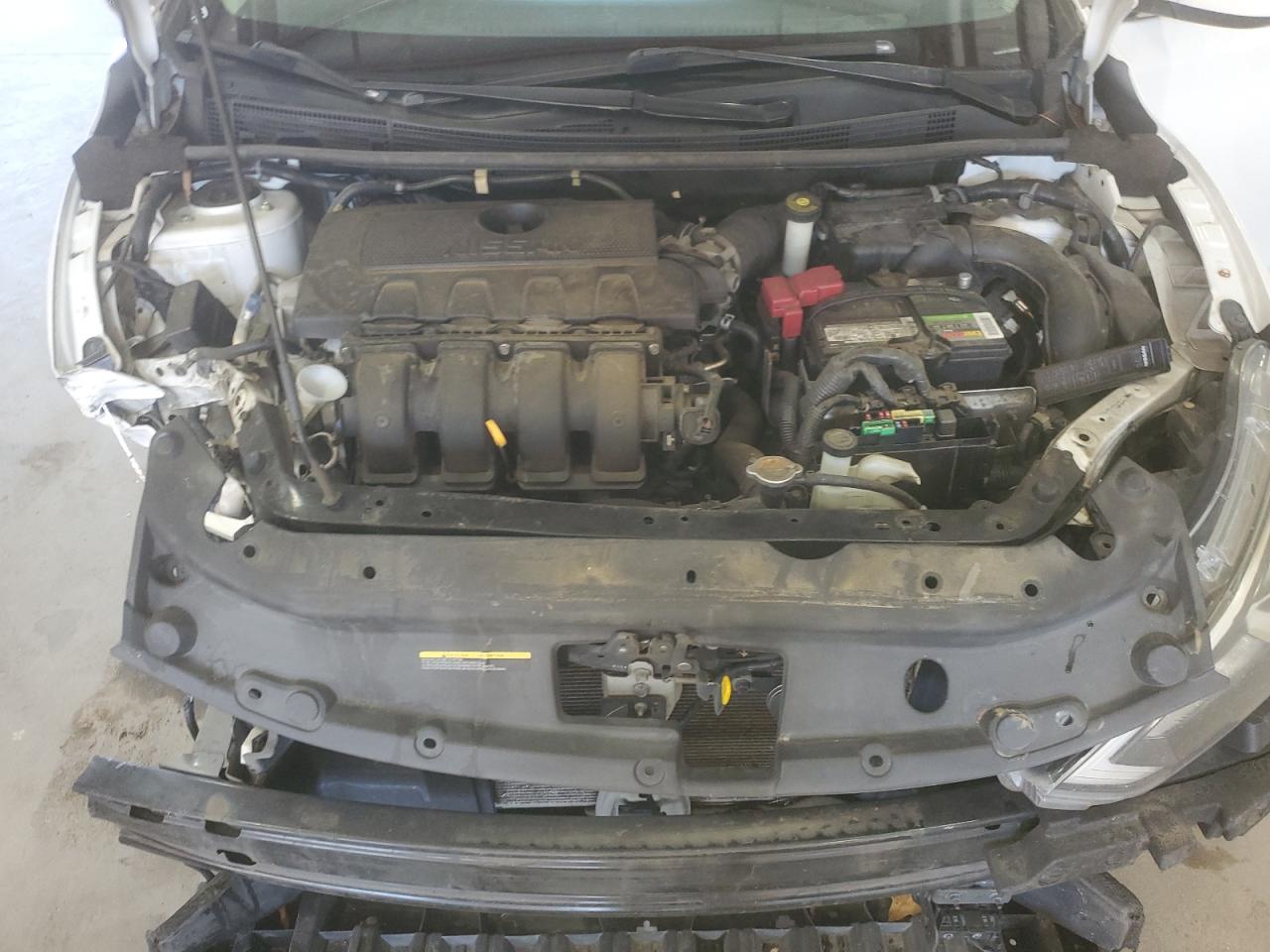 2018 Nissan Sentra S VIN: 3N1AB7AP1JY347656 Lot: 80520705