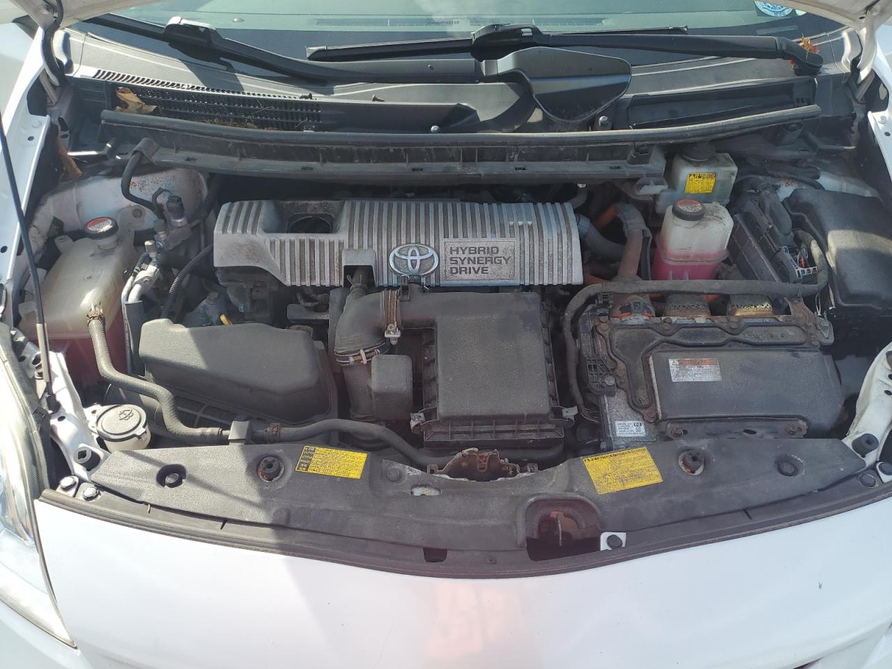 2014 Toyota Prius VIN: JTDKN3DU2E0384587 Lot: 84631905