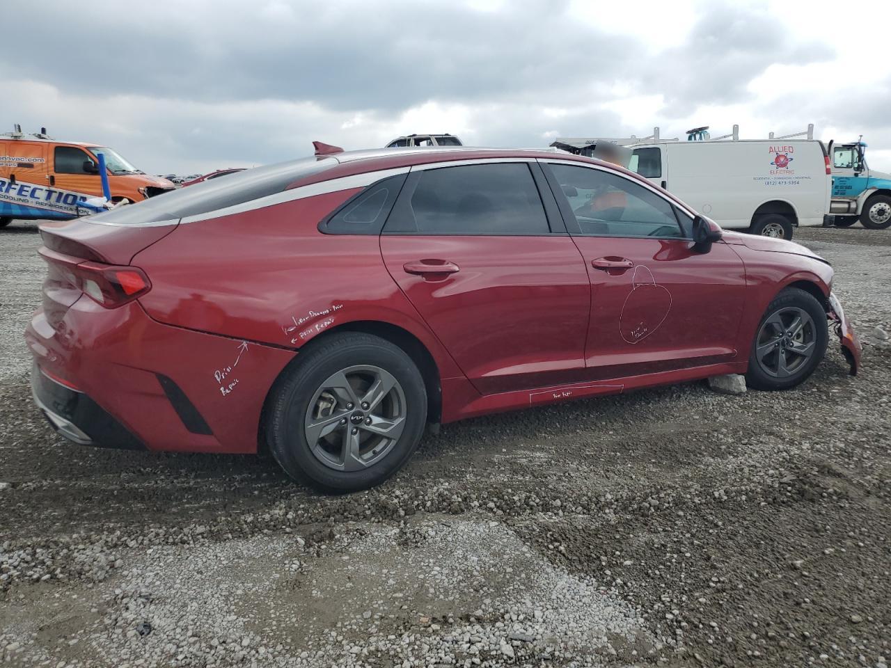 2023 Kia K5 Lxs brown null gasoline 5XXG14J21PG194985 photo #4