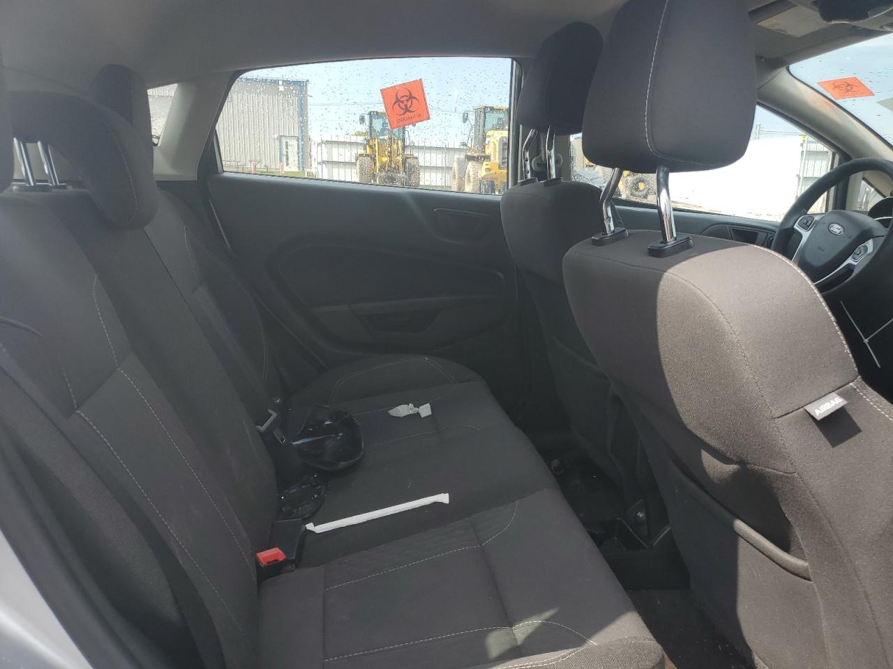 2017 Ford Fiesta Se VIN: 3FADP4EJ3HM123019 Lot: 80340965