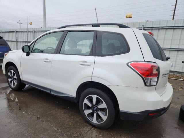  SUBARU FORESTER 2018 Белы
