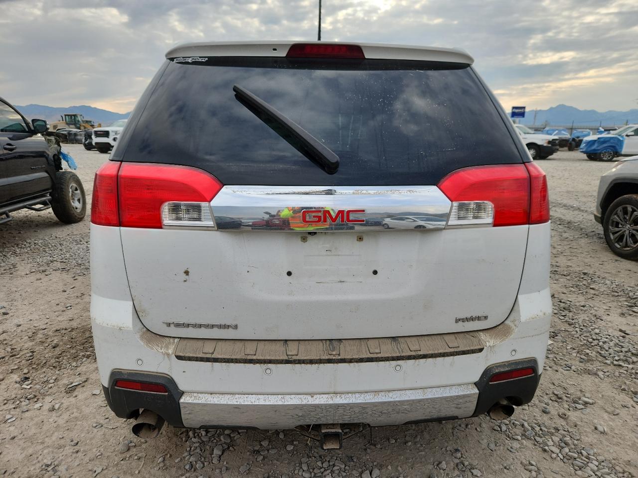 2013 GMC Terrain Slt VIN: 2GKFLXE32D6408286 Lot: 71631345