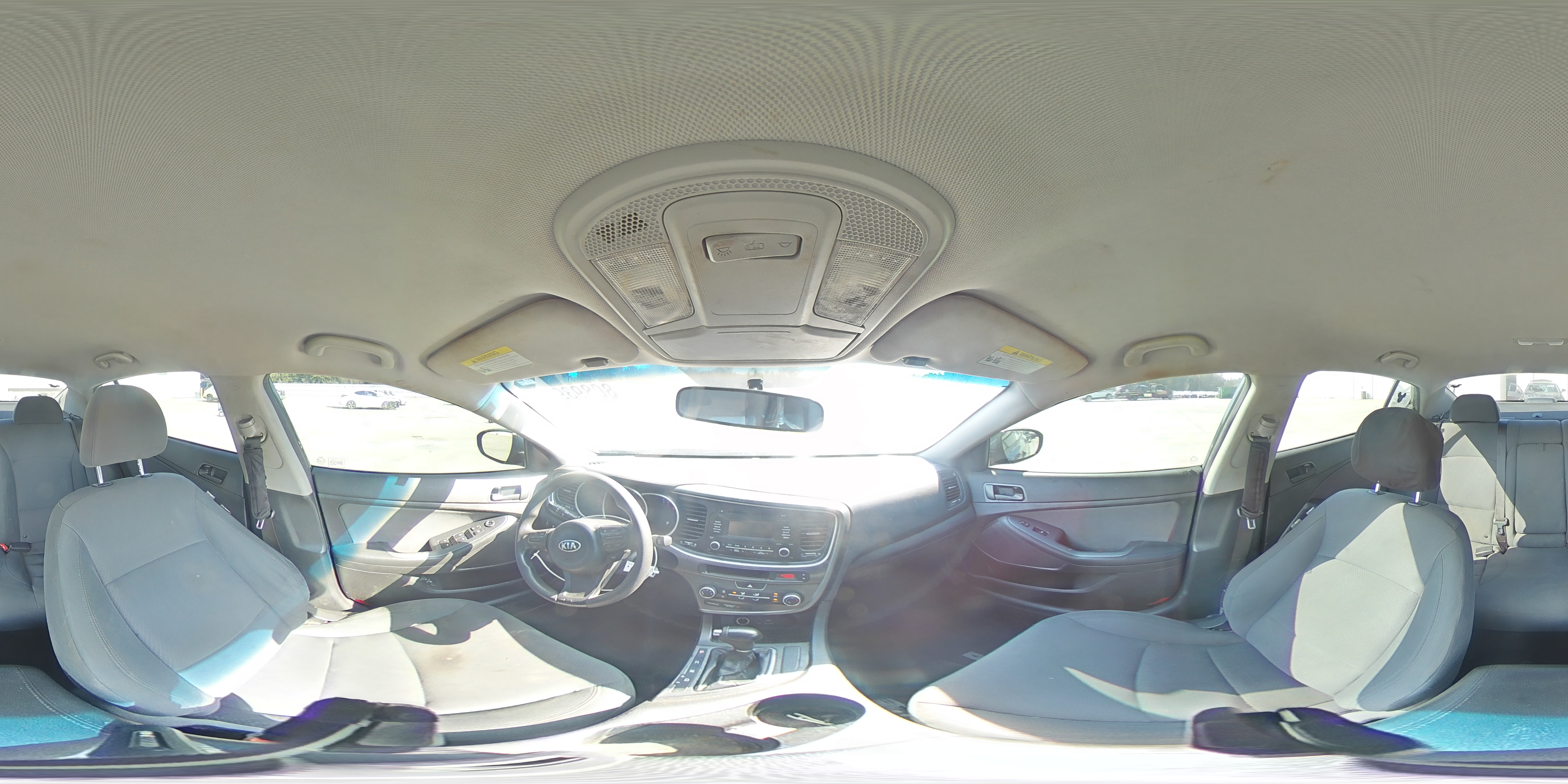 2015 Kia Optima Lx VIN: 5XXGM4A73FG491287 Lot: 80893925