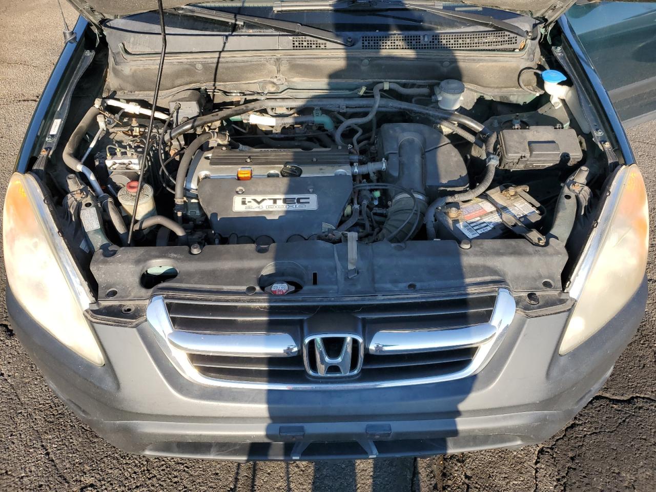 2004 Honda Cr-V Ex VIN: SHSRD78844U210776 Lot: 71307775