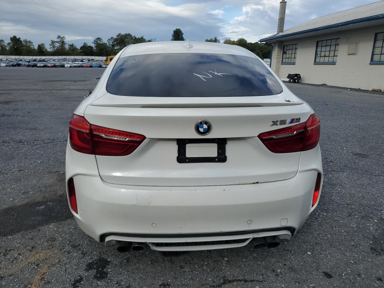 2016 BMW X6 M VIN: 5YMKW8C56G0R43430 Lot: 81043235