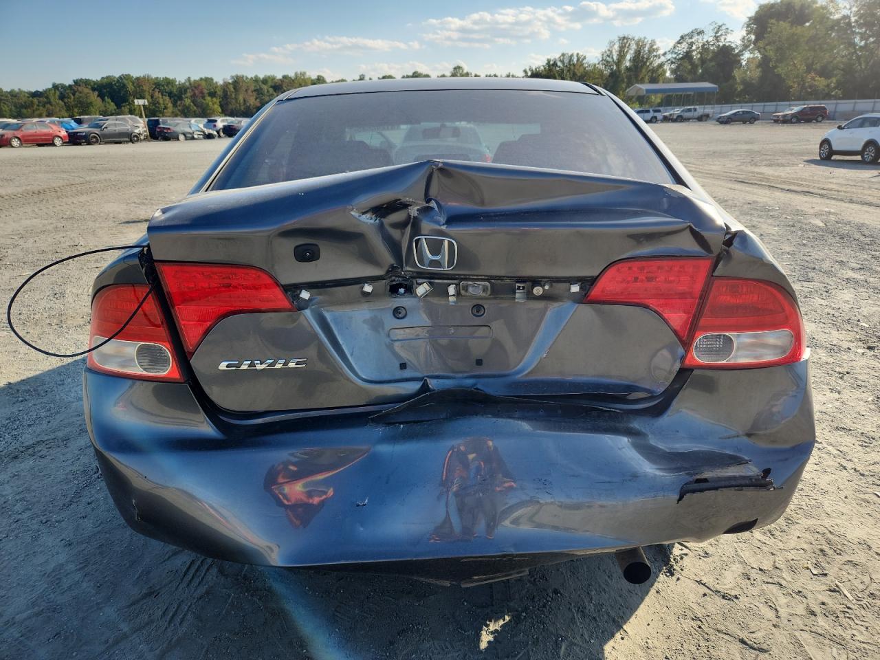 2010 Honda Civic Lx VIN: 2HGFA1F5XAH332235 Lot: 81248685