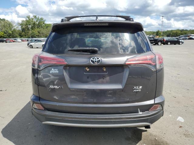 TOYOTA RAV4 2017 Серый