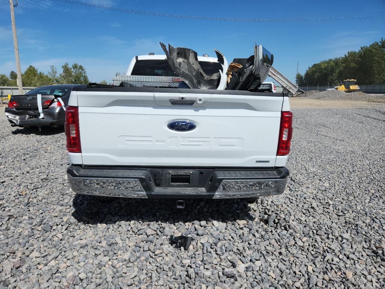 2022 Ford F150 Super Cab VIN: 1FTFX1E88NFC22882 Lot: 80175745