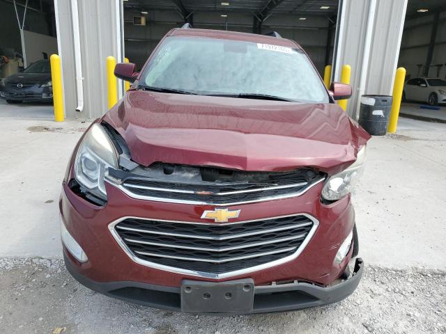  CHEVROLET EQUINOX 2017 Красный
