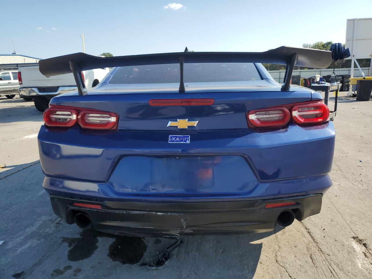 2019 Chevrolet Camaro Ls VIN: 1G1FB1RX8K0117055 Lot: 80590735