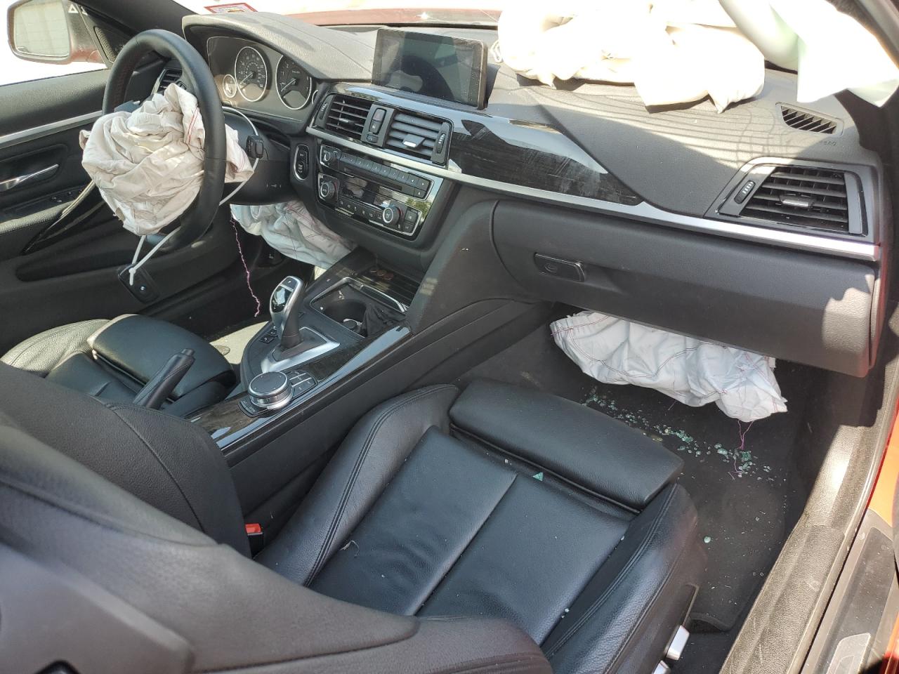 2017 BMW 430Xi VIN: WBA4R9C38HK879018 Lot: 80368905