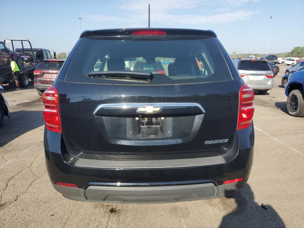 2016 Chevrolet Equinox Ls VIN: 2GNALBEK9G1157033 Lot: 84029105