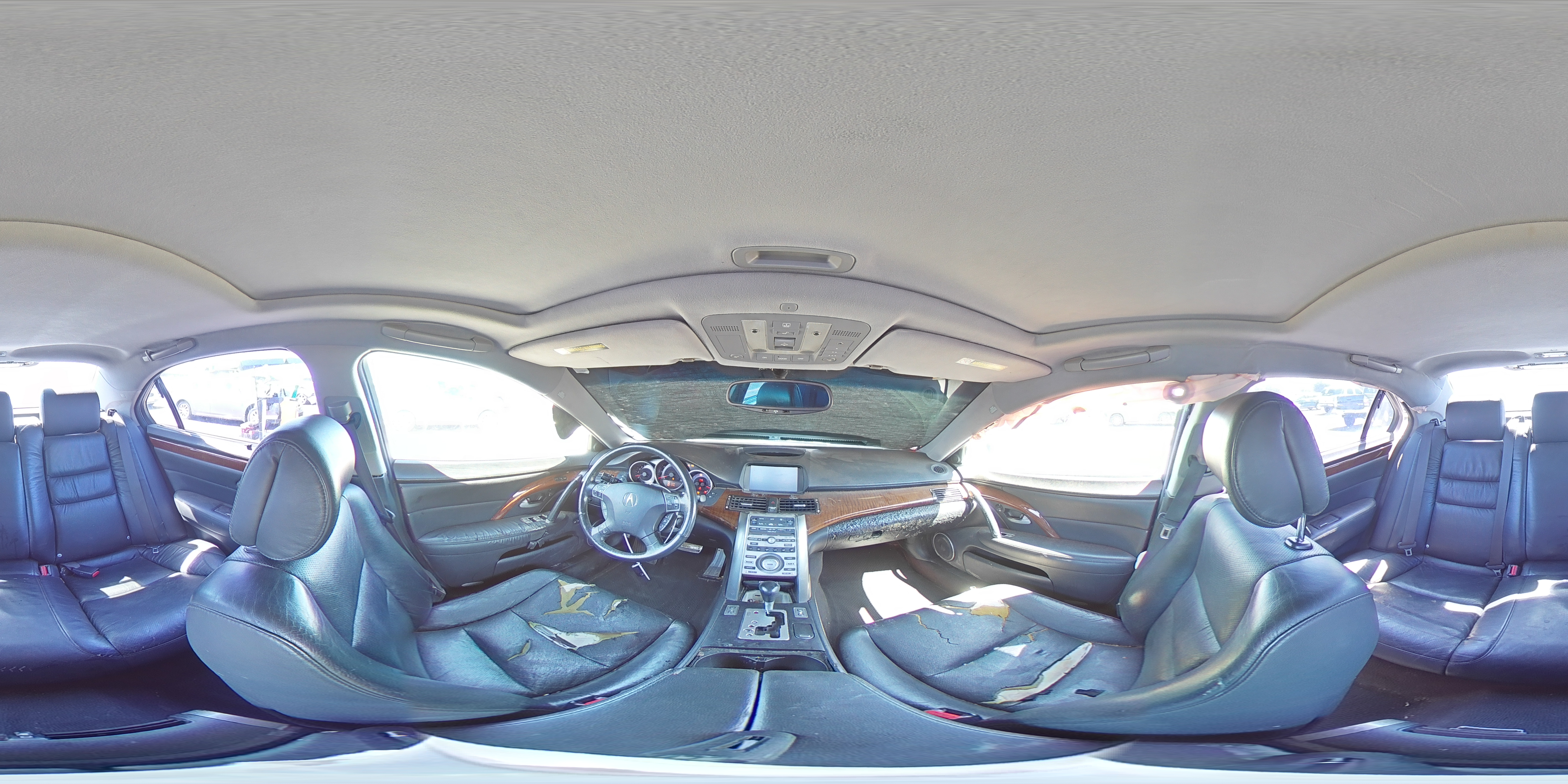 2008 Acura Rl VIN: JH4KB16628C004922 Lot: 81409195