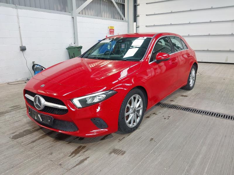 2019 MERCEDES-BENZ A 180 SPORT EXECUTIVE AUT  for sale at Copart EAST KILBRIDE