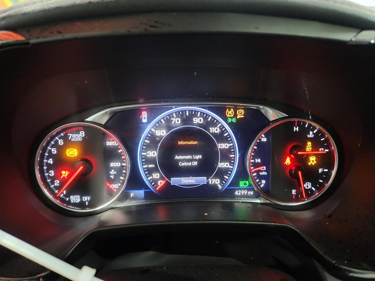 2025 Chevrolet Blazer Rs VIN: 3GNKBKRS4SS102455 Lot: 71527475