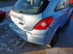 2009 VAUXHALL CORSA CLUB A/C AUTO  for sale at Copart ST HELENS