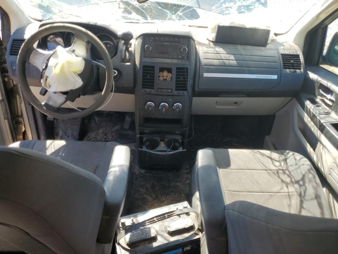 2009 Dodge Grand Caravan C/V VIN: 2D8HN11E19R693346 Lot: 70360055