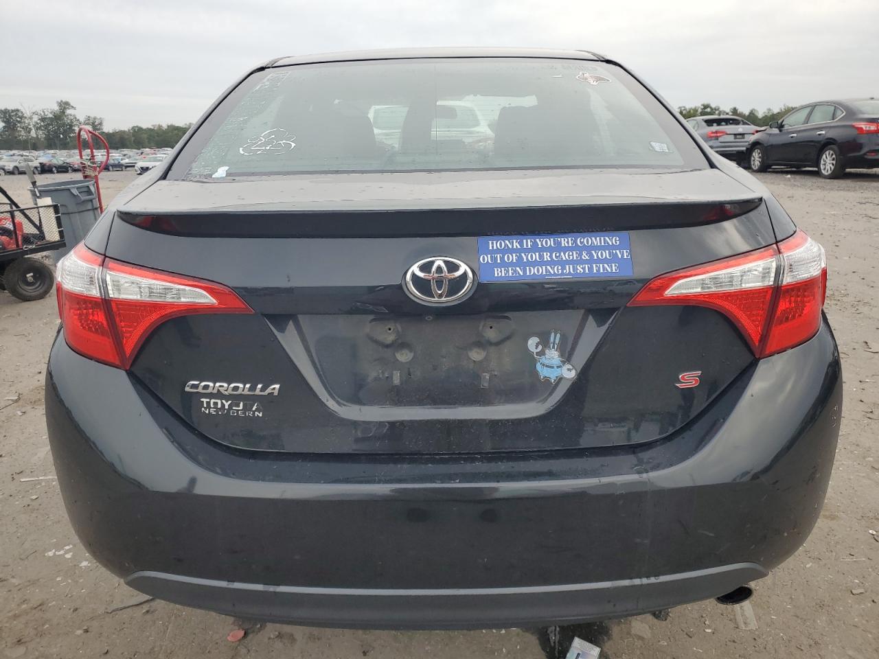 2016 Toyota Corolla L VIN: 2T1BURHE4GC630993 Lot: 83873935