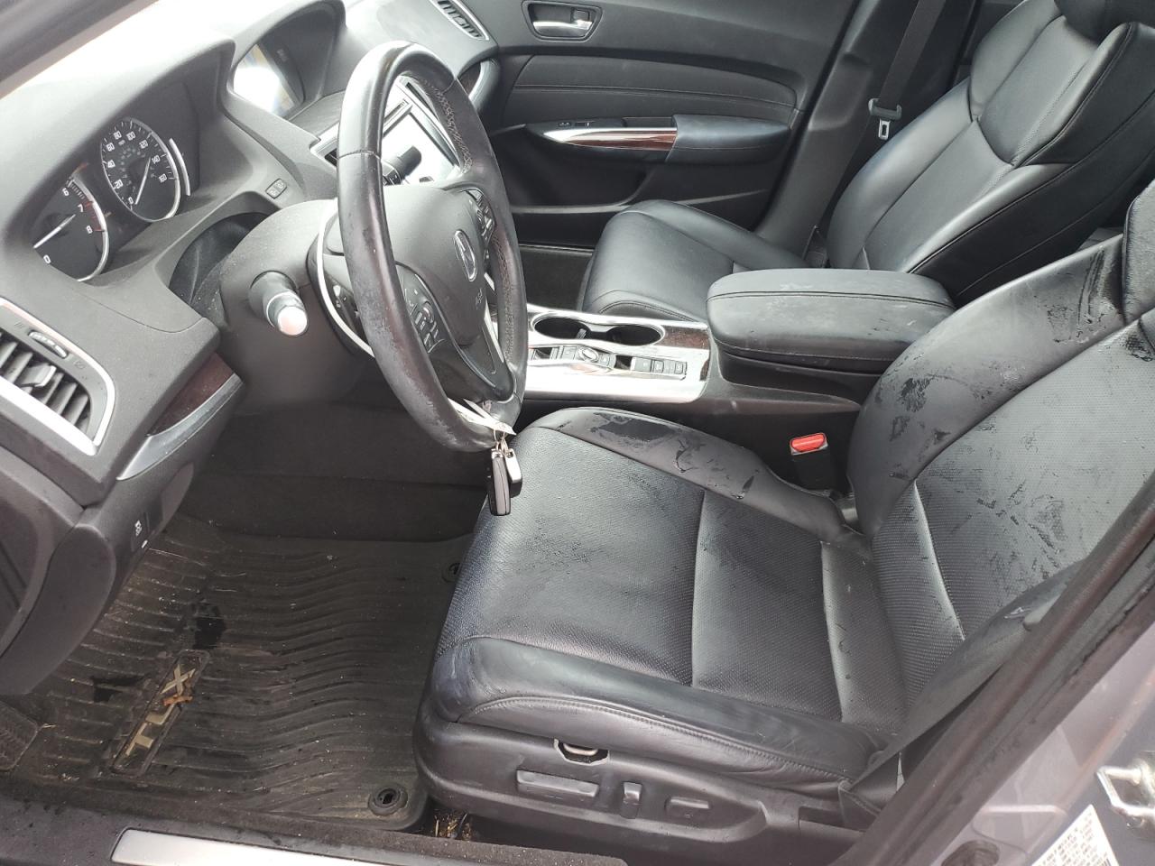 2015 Acura Tlx Tech VIN: 19UUB3F50FA003310 Lot: 82129285