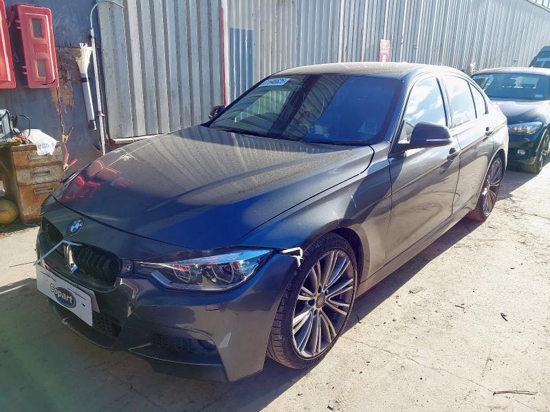 2017 BMW 320D ED SPORT AUTO  for sale at Copart PETERLEE