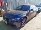 2017 BMW 320D ED SPORT AUTO  for sale at Copart PETERLEE