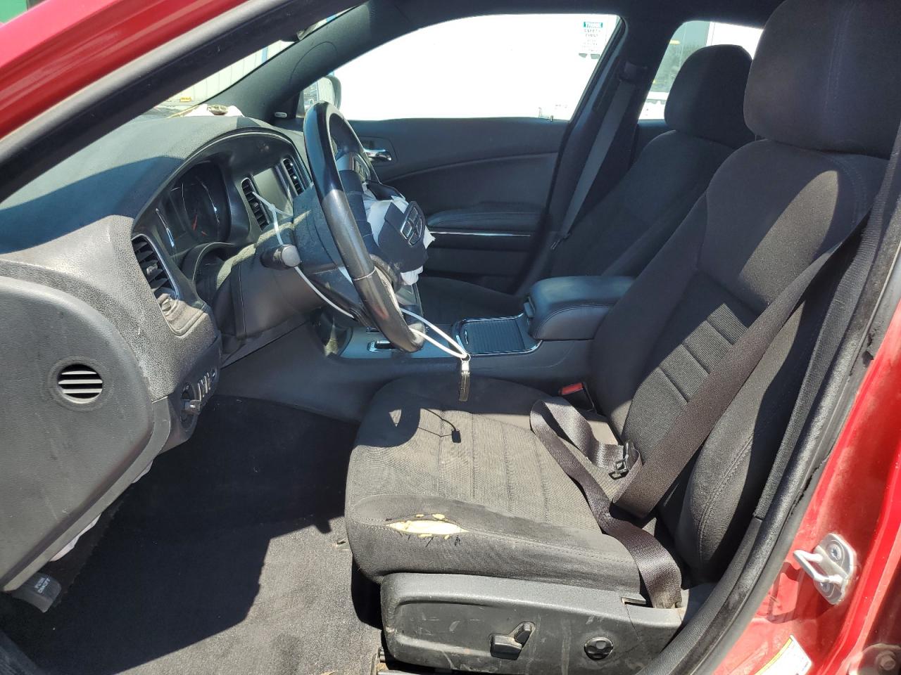 2014 Dodge Charger Sxt VIN: 2C3CDXHG2EH158827 Lot: 71175055