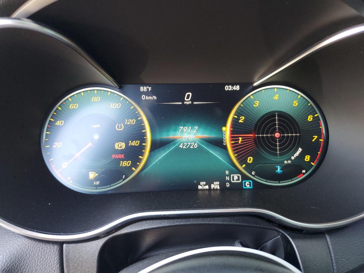 2020 Mercedes-Benz C 300 VIN: 55SWF8DB5LU323967 Lot: 81793385