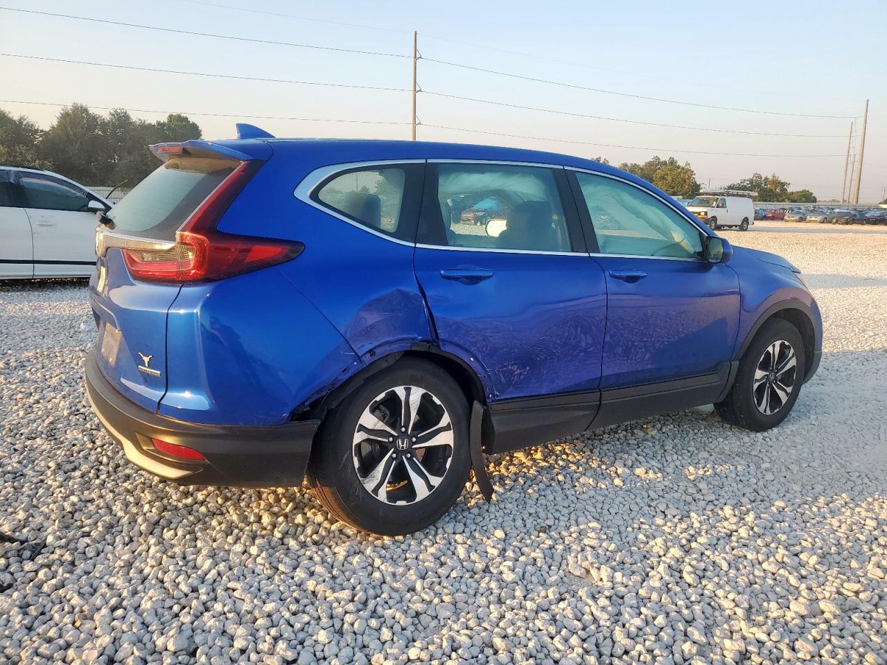 2021 Honda Cr-V Se 7FARW1H77ME015118 photo #4