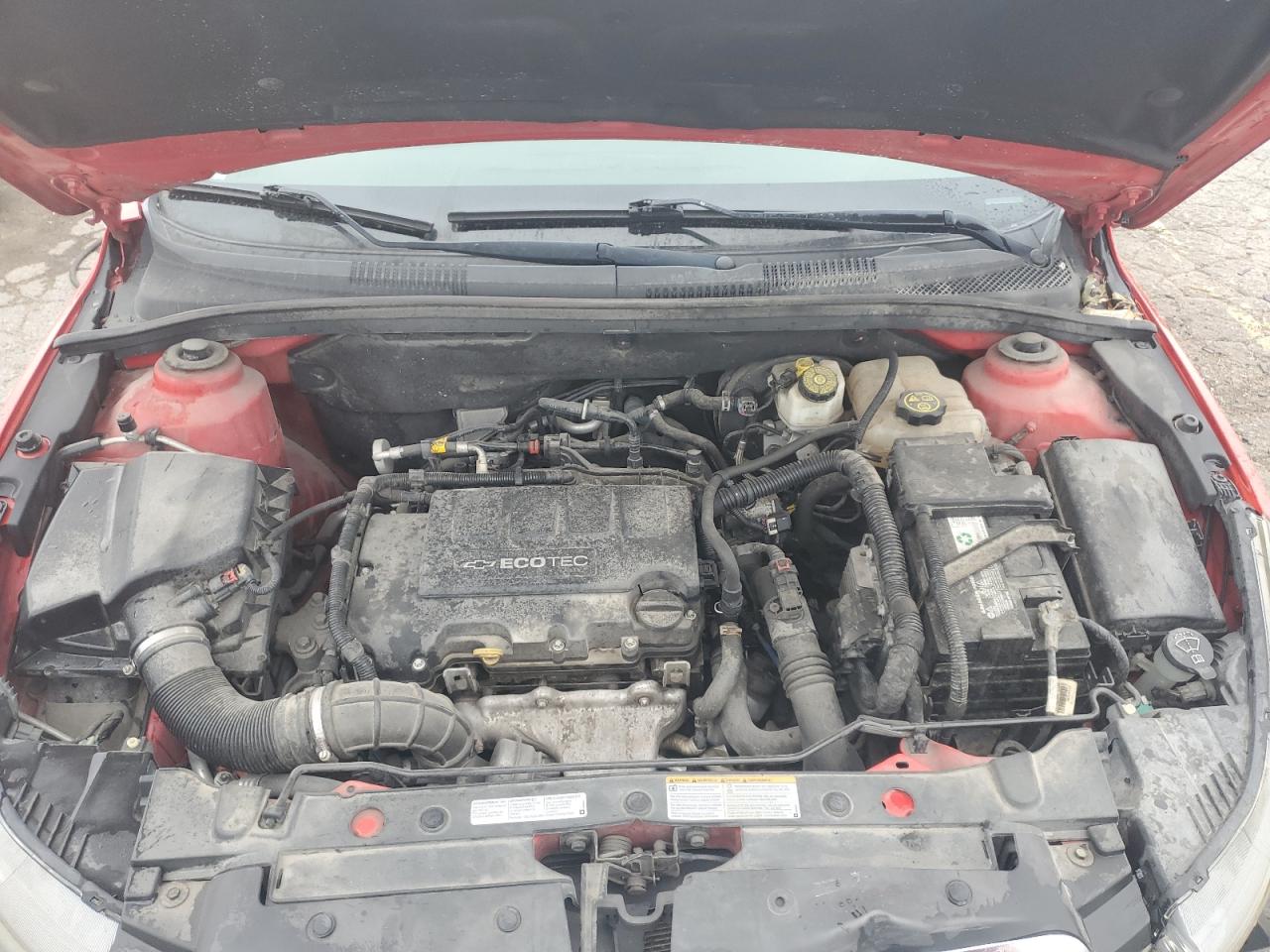 2014 Chevrolet Cruze Lt VIN: 1G1PC5SBXE7191239 Lot: 81587105