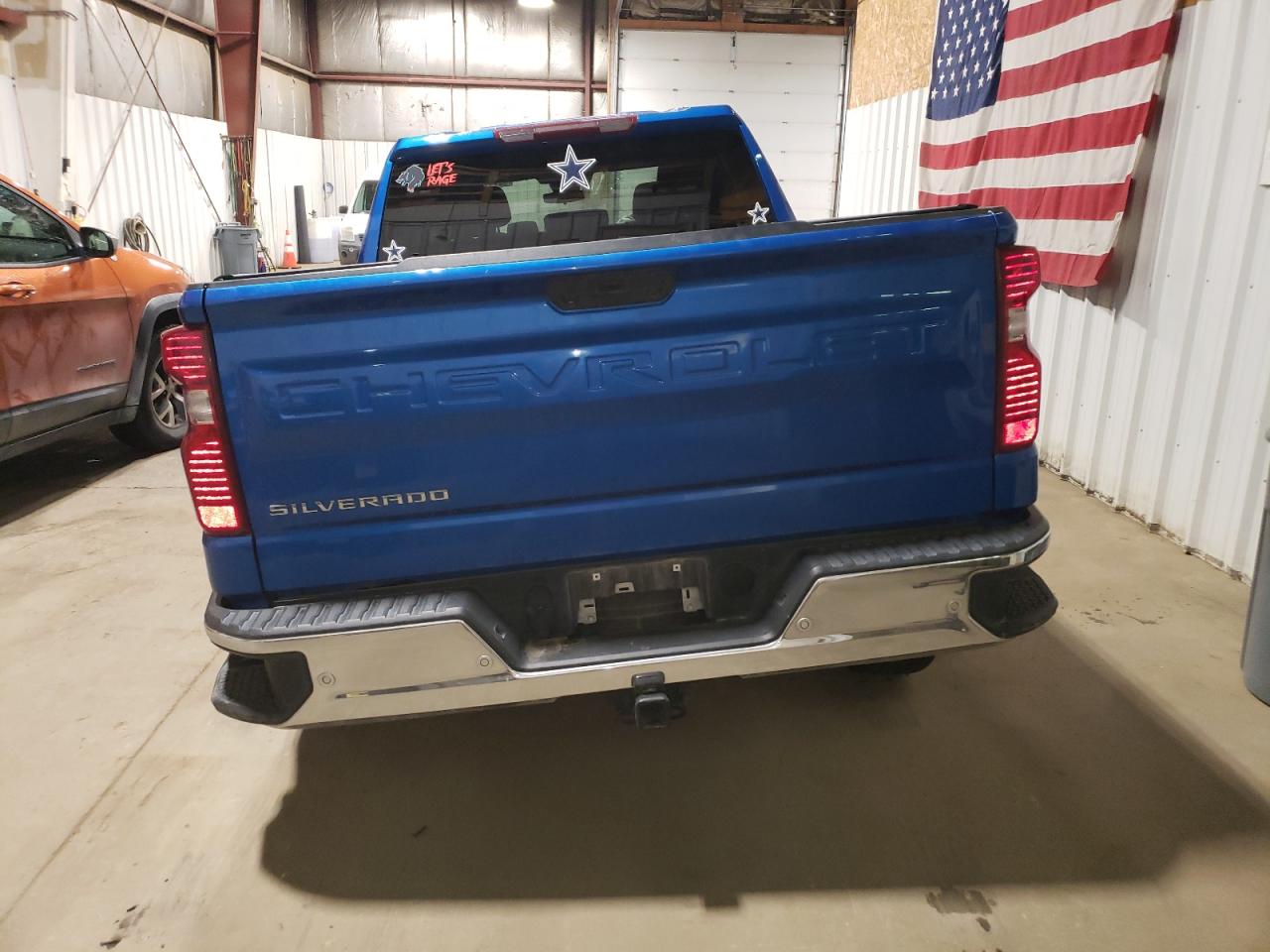 2023 Chevrolet Silverado K1500 VIN: 3GCPDAEK4PG201862 Lot: 80187655