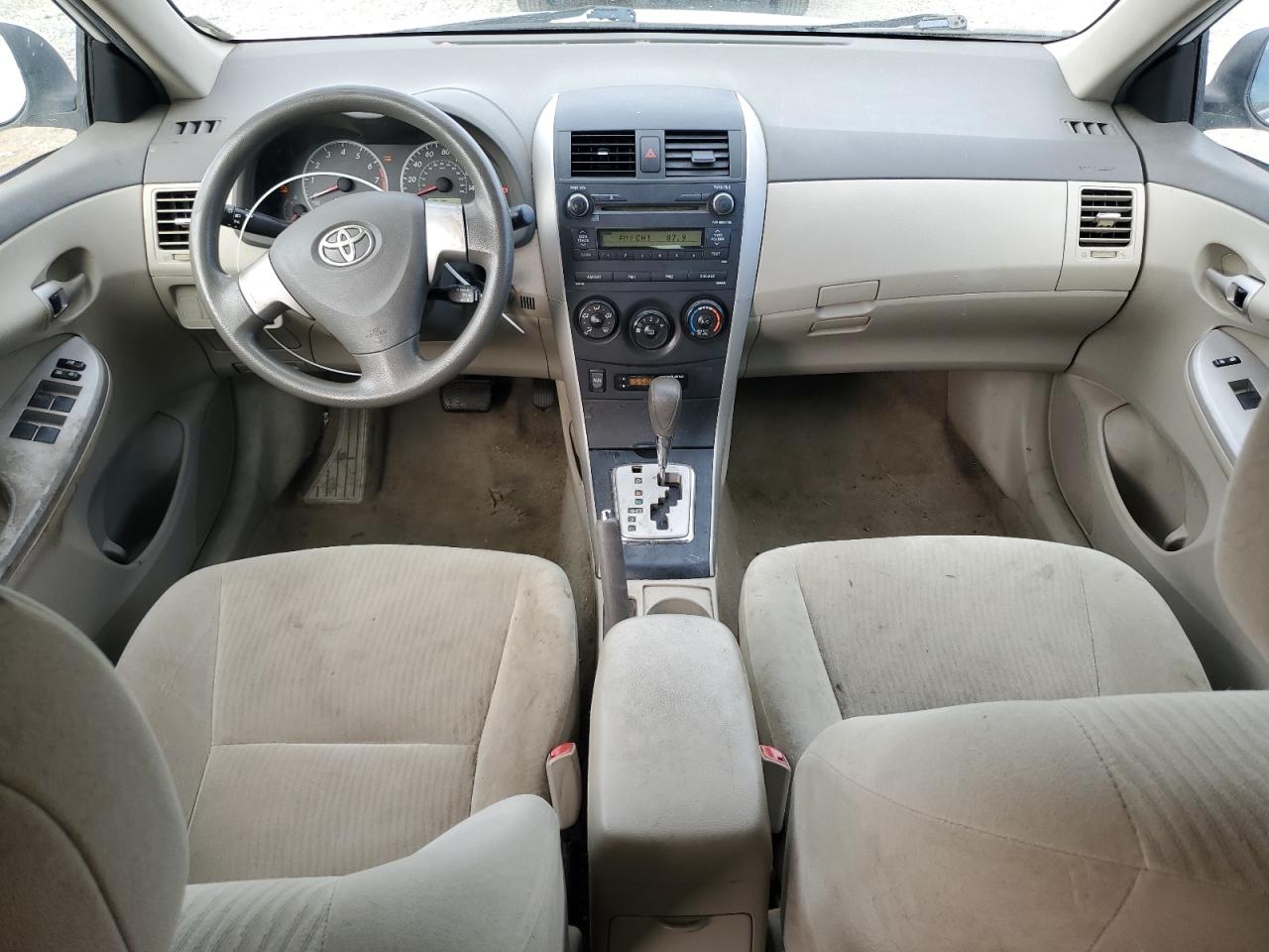 2010 Toyota Corolla Base VIN: 1NXBU4EE4AZ245267 Lot: 83856005