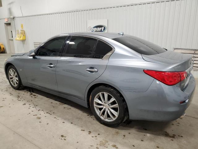 Седаны INFINITI Q50 2016 Серебристый