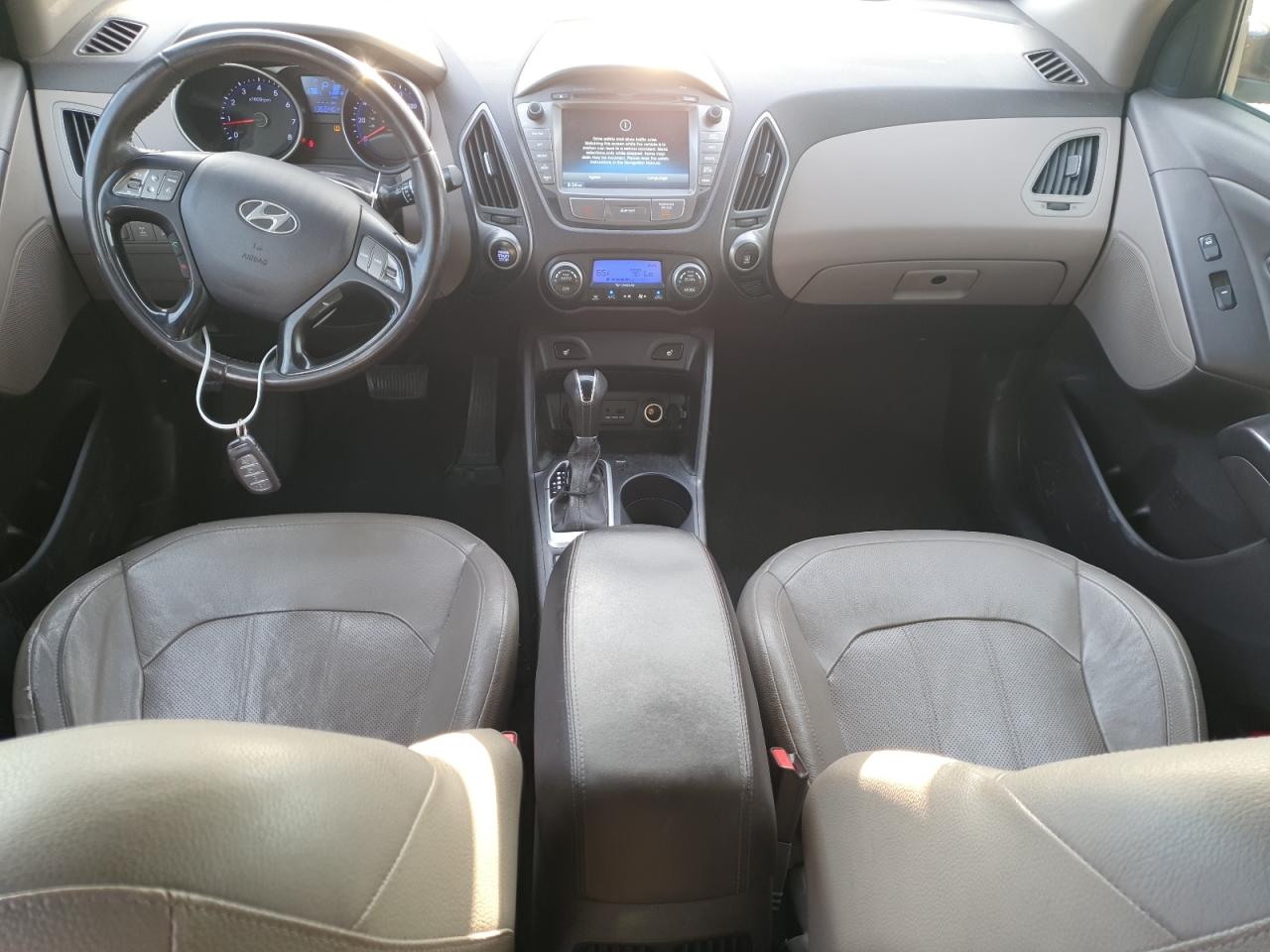 2014 Hyundai Tucson Gls VIN: KM8JUCAG7EU920239 Lot: 84440335