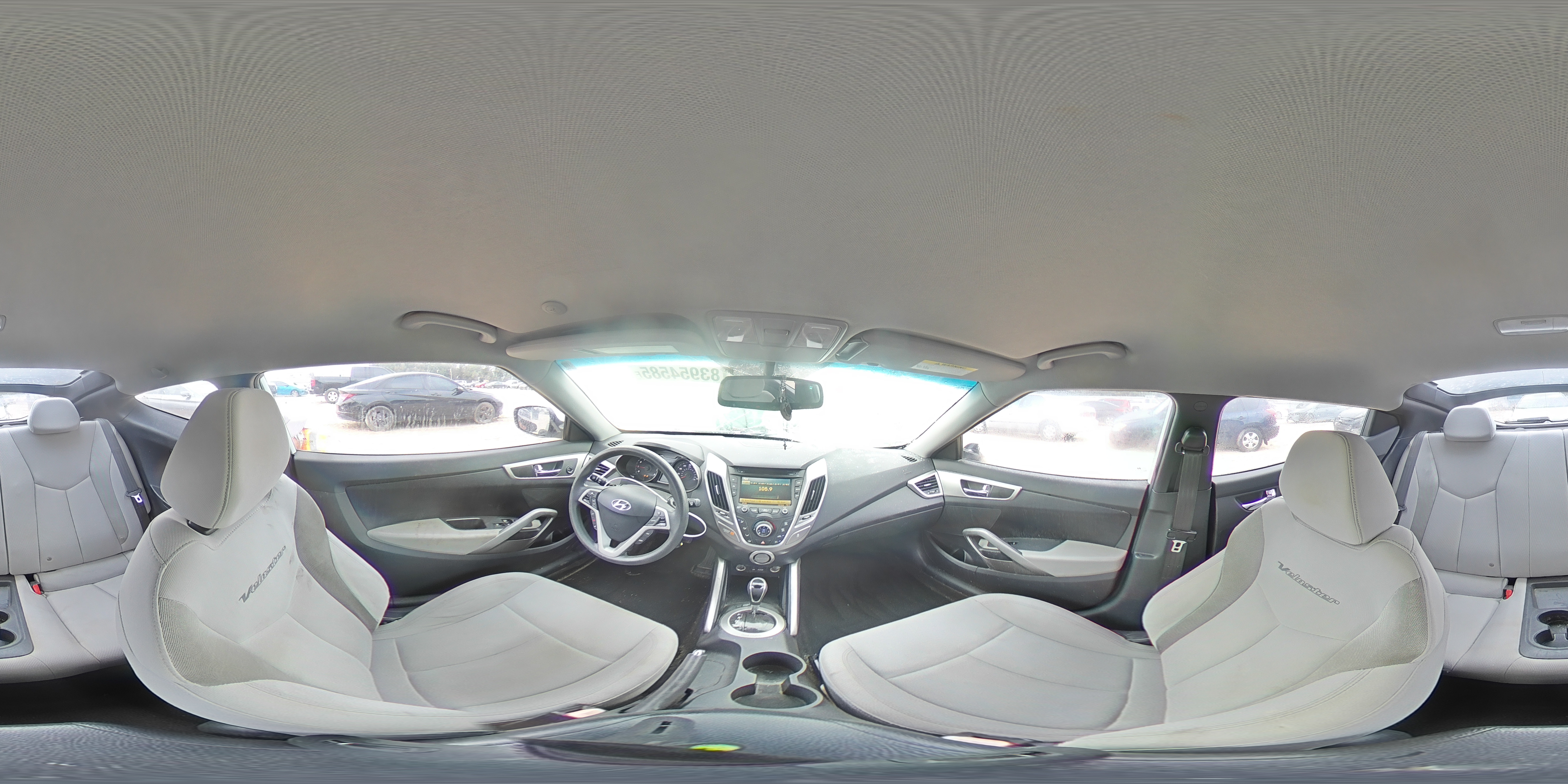 2013 Hyundai Veloster VIN: KMHTC6AD7DU086801 Lot: 83954585