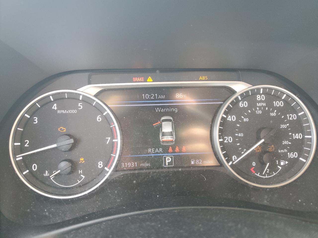 2021 Nissan Sentra Sv VIN: 3N1AB8CV7MY301092 Lot: 80837965