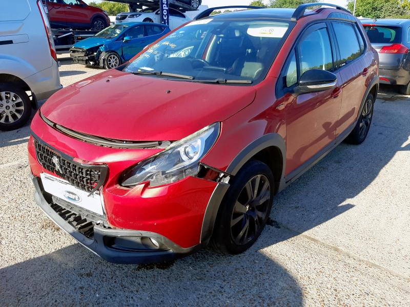 2017 PEUGEOT 2008 GT LINE S/S  for sale at Copart SANDWICH