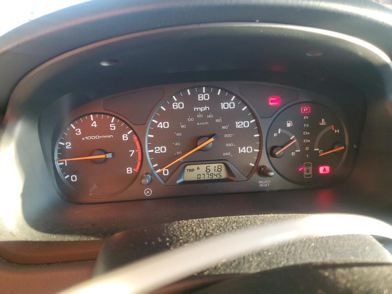 2000 Honda Accord Ex VIN: JHMCG6604YC027374 Lot: 80535815