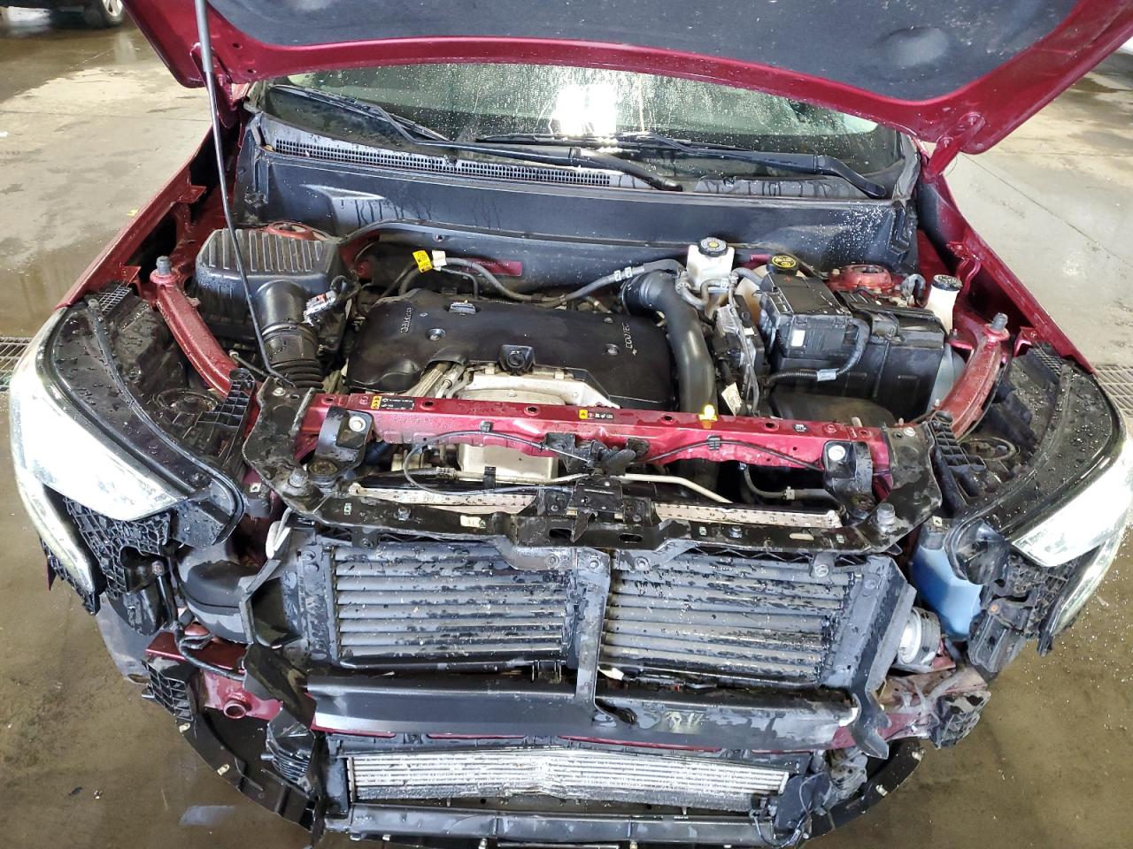 2018 GMC Terrain Denali VIN: 3GKALXEX3JL147903 Lot: 84188225