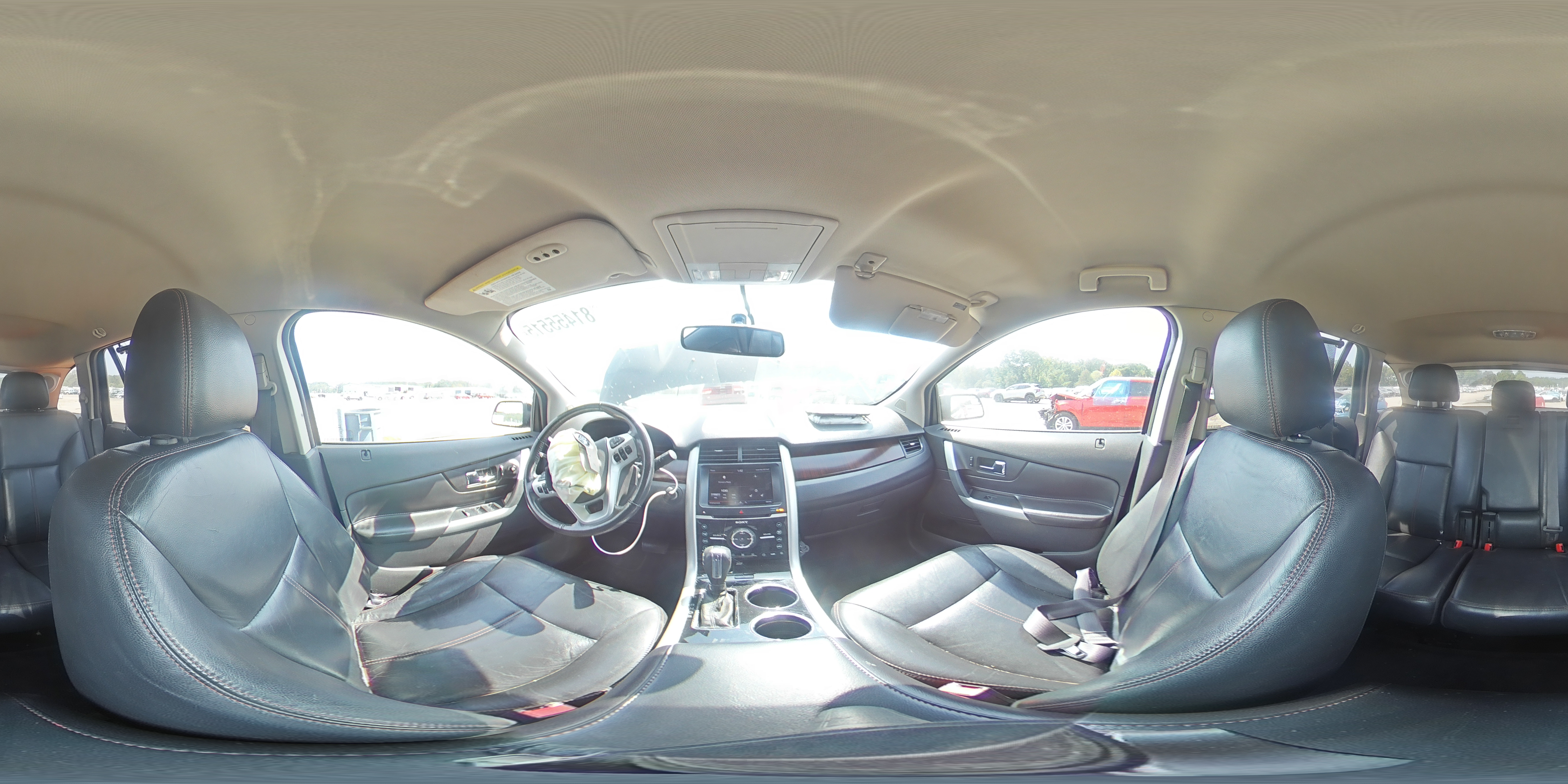 2013 Ford Edge Limited VIN: 2FMDK4KC1DBB02238 Lot: 81455515