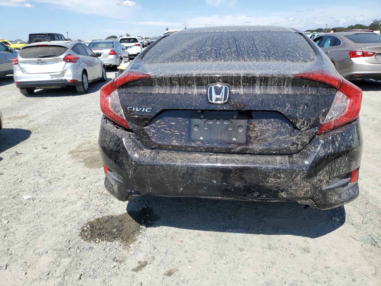 2018 Honda Civic Lx VIN: 2HGFC2F53JH530414 Lot: 80407815