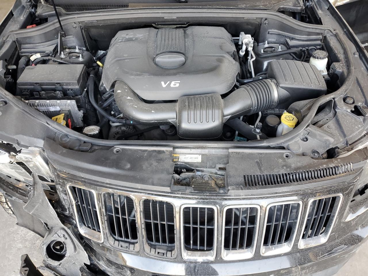 2014 Jeep Grand Cherokee Limited VIN: 1C4RJFBG6EC545966 Lot: 81016795