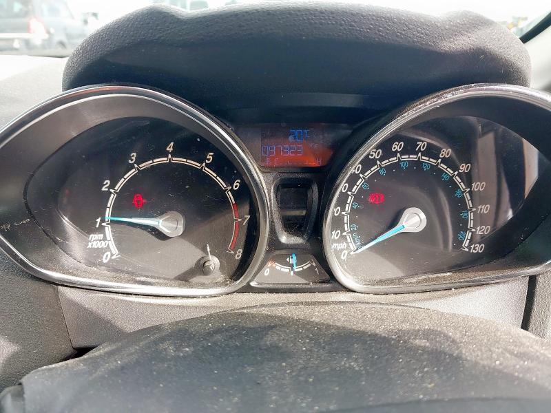 2014 FORD FIESTA ZETEC 1.0 ECOBOOST ZETEC 3DR