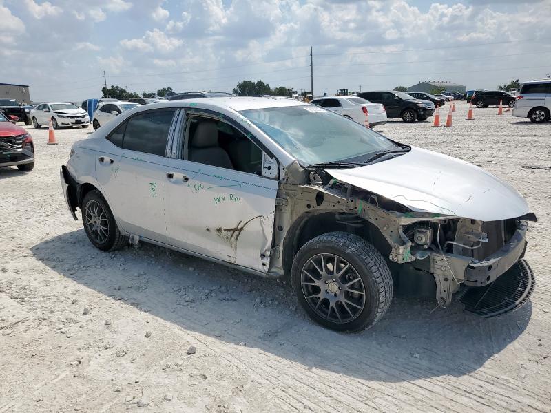  TOYOTA COROLLA 2016 Серебристый